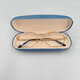 Gafas caja de ciervos Cabeza de asta hombres y mujeres Estudiantes frescos Retro Imitación simple Gasas de hierro Box tendencia de moda