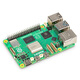 YahBoom Raspberry Pi 5 Generation Raspberry Pi 5 Development Board AI Starter Kit PCIe Programming 4B Motherboard Python Single Motherboard Pi5/4GB
