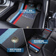 金瀚杰新标致307脚垫508标志408专用301 2008 3008 4008 5008全包围汽车 双层环保TPE脚垫+纯黑色雪妮丝 五座丨环保TPE脚垫