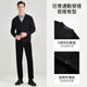 EMZ鄂尔多斯【可机洗系列】秋季男士V领针织开衫 超细精纺羊毛衫