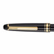 Montblanc (MONTBLANC) Spring Festival Gift Signature Pen Meisterstück Series 163 Ball Ball Pen Gold 12890