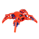 
UREBOT URB Four-legged Spider NodeMcu Eight Degree of Free Learning Robot Kit STEM WIFI mobile phone programming controllable black (DIY assembly MG90S