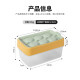 美厨（maxcook）冰块模具冰格冰盒 冰块冰粒制冰储冰盒辅食冷冻格 6格MCPJ1342