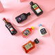 
Amormoon foreign wine vodka small bottle mini wine version whiskey convenience store bartender base wine set rum white rum 50ml
