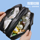 Nolan Sendi travel toiletry bag, swimming bag, wet and dry separation beach bag, cosmetic bag, toiletry storage bag, N560 large size