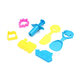
Morning light (M/G) color clay 24 color children's ultra-light clay with mold handmade DIY toy set safety environmental protection plasticine AKE04074 single box (send 1 rubber piece)