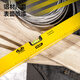Deli Tool Level High-precision Level Level Small Aluminum Alloy Anti-fall Balancer Strong Magnetic Ruler Home Strong Magnetic Type Surface Paint 100cm DL291000