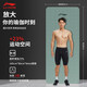 李宁（LI-NING）瑜伽垫女士健身垫防滑专业运动垫子锻炼垫加大尺寸静音tpe跳操垫