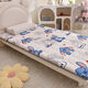 Children's mattress, kindergarten student dormitory mat, baby nap special baby quilt, foldable and customizable, Ai Xiong Xiong (thickness about 4.5 cm), width 60, length 160cm