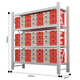 Scherfer thickened 240kg/layer medium-sized storage shelves warehouse warehouse racks household storage racks 200*60*200cm