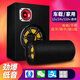 Car Meimei car subwoofer truck car modified audio home wireless Bluetooth speaker outdoor karaoke audio phone 5-inch cylinder with Bluetooth + cigarette lighter cord 3 meters