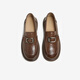 
Best 25 Spring Shopping Mall same style college loafers thick heel women's singles shoes W6231AA5 brown 34