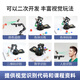 Xingjiashe open source AI visual recognition robot arm MV4 H7 six-axis freedom robot arm stm32 programmable diy smart vision kit parts + portable aluminum box