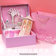 Habi Atelier Ballet Girl Box Music Box Crystal Ball Rotation Toys 7-14 ans Girlfarend Children's Birthday Gifts Ballet Foot-Lifting [9 Musique + Snow Rotation]