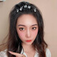 Zuoyu metal bangs duckbill clip pointed beak hair styling clip one-word clip single fork clip seamless hair root fluffy positioning clip duckbill clip 8.5CM (4 pieces)