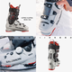 Salomon's new ski boots and ski equipment S/PRO SUPRA BOA series S_PRO SUPRA BOA 105 gray female 22_22.5