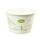 Bol en papier jetable épaissis pour emballage rond à la maison Boîte à lunch pratique pour la boîte entière commerciale à emporter. Grand bol [environ 1050 ml] 200 pièces