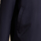 Antonio [removable gooseberry liner] mulberry silk lapel jacket men's winter business loose coat wool coat Navy blue 48 (170/92A)