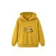 Liady Room Kinderbekleidung Jungen und Mädchen Kapuze -Sweatshirt Cartoon Buntes Fleece Top Winter Dunkelblau 120 cm/6 Jahre alt