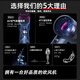Qingyang Dyson high-speed hair dryer home portable negative ion hair care for strong wind dormitories for students silent quick-drying hair care high-speed hair dryer constant temperature holiday gift service/three-year warranty/no orders