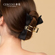 Cercoo (Cercoo) Butterfly Totem High-end Hair Clip with Hair Volume and Size, Bow Clip for Hair on the Back of the Head as a Gift for Girlfriend