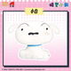 Smart Creative Crayon Shin-chan Doll Q-Bounce Back Pillow Sleeping Plush Anime Pillow Toy Birthday Gift