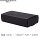 North Martin high-end brand tie clip men's formal business simple groom wedding shirt clip gold gift