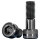 Tianzhuo Hardware 14.9 grade high-strength hexagonal socket screws bolts alloy steel black extended screws M6M8M10M12M14M16 M6*25 (5 full teeth)