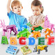Nebula baby digital transformation toy letter robot Diamond mecha assembled building blocks children's birthday gift boy 3-6 years old 5 letters transformed toy 26 letters [changeable 8 robots] 6 years old 10
