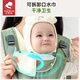 Haoyi Baby Strap Taboure Tabouret avant et arrière Baby à double usage tenant un artefact Libère les mains de 0 à 36 mois