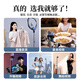 RTAKO Multi-fonction du téléphone mobile multi-fonctionnalités Stick Stick Tripod Professional Short Video Shooting Douyin Live Equipment Full Set Outdoor Floor Desktop Universal Shooting Anchor Online 180cm Bracket en acier en carbone octogonal [Sac de rangement + Clip de téléphone mobile]