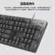 罗技（Logitech）K845机械键盘有线键盘游戏键盘办公全尺寸电竞发光吃鸡键盘办公用品WF13A K845海洋主题机械键盘 红轴【30%用户选择】