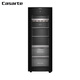 Casarte National Subsidy Ice Bar Home Beverage Cabinet Office Red Wine Cabinet Tea Cabinet Fruit Fresh Cabinet Freezer Refrigerator Cabinet Transparent Glass Door Display Cabinet Embedded Freezer Black 197L