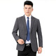Classic Car (LAOYECHE) Hong Kong Brand Middle-aged Casual Suit Men's Wool Single West High-end Jacket Business Single-piece Suit Plaid Top 9813 Dark Blue 175/92A