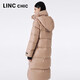 Jin Yujie Winter Urban Dicked Ultra-Licht warm Down Jacke für Frauen Langer Schildkrötenhals Einfache und modische Frauenkleidung Y23808243