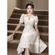 Seidler Evening Dress Light Роскошная ниша высококачественная обручальная помолвка белый ежедневный носимый красивое платье принцессы для взрослых подарки для девочки с белыми 2xl