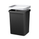 SPACEXPERT storage bucket black