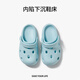 
Park Xi Xiao Xiao Madou Children's Cave Shoes Anti-collision Anti-slip Soft Sole Sandals Men and Women Baby Glacier Blue 180