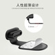 Quqiuwu Pride de poussière de téléphone mobile anti-Lost Type-C Port Port de poussière Convient pour Apple 16/15 Huawei Xiaomi Oppo Patch à poussière imperméable Vivo Protection du réseau à poussière Port de charge de charge Port de charge - Black 2 Packages
