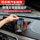 
BMW 5 Series Car Center Console Storage Box 3 Series 12357 Navigation Screen Storage Box Dashboard Mobile Phone Stand 20-22 Models 3-lace mobile phone stand Volcano Red Dashboard Storage Box