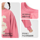 Balabala Sweinshirt Chicas 2024 Ropa de primavera y otoño Cartoon Rabbit Sweet Round Neck Top Lindo 208324121001