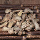 Panax notoginseng slices 30 heads Yunnan Wenshantian seven slices authentic without cuts wild thin slices brewed tea Panax notoginseng slices 30 heads 50 grams