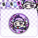 Fiesta de huevos S19 Luna llena Bar de temporada gótica Ji Valley Ornaments Dark Night Princess Dessilla Q Versión Broche Insignia Regalos Anime Perifheral Eggs-G12176 Frosto-58 mm