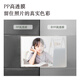 Deli waterproof and splash-proof high-transmissive film album photo collection album photo album commemorative album graduation season couple photo album family large-capacity photo archive book 6 inches-480 photos-beige PQ854