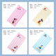 Disney (Disney) cartoon cotton cut velvet children's 3 small towels soft and strong absorbent face towel Donald Duck/Daisy/Mickey