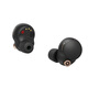 Sony (SONY) WF-1000XM4 True Wireless Bluetooth Noise Canceling Headphones Noise Canceling Beans Bluetooth 5.2 Black Suitable for Apple/Android System Double 11 Shopping Recommendations