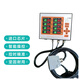 Hot runner timing controller, intelligent display screen, 8 sets of air valves, gas oil universal oil valve, 8-point mold injection molding machine needle valve, 16 sets of air valves, touch screen timing controller
