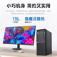 Pansheng Shang und S2 Office und Commercial Desktop Computer Complete Set (12. Generation I3-12100 8G 256 g WLAN Business-Tastatur und Maus, 1 Jahr Homepage) Single Host DIY-Montagemaschine