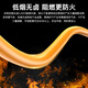 Akihabara low smoke, halogen-free flame retardant engineering home decoration network cable Class 6 Category 7 Over 5 Over 6 Gigabit 100 Gigabit network broadband box cable Class 7 Dual shielding 0.6mm (QS6172AL) Orange 100 meters
