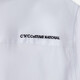 C'N'C【轻奢衣服】CNC男装25春夏新款短袖衬衫男品牌刺绣图案衬衣 白色 50(175/92A)